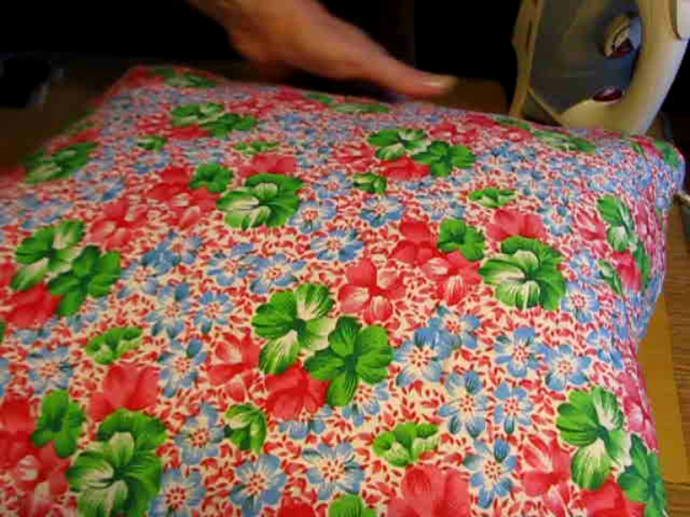 Как сшить наволочку на подушку: раскрой, описание пошива