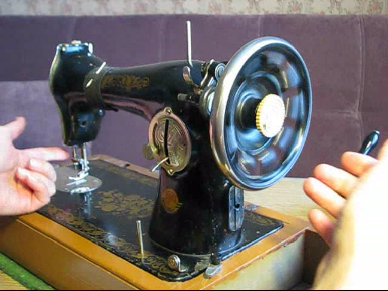 Швейная машинка для пошива натуральной кожи